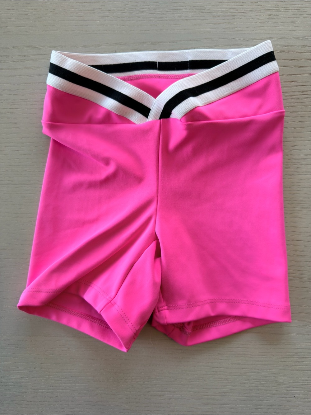 Five Dancewear Racer Short - Pink Pop - CXL